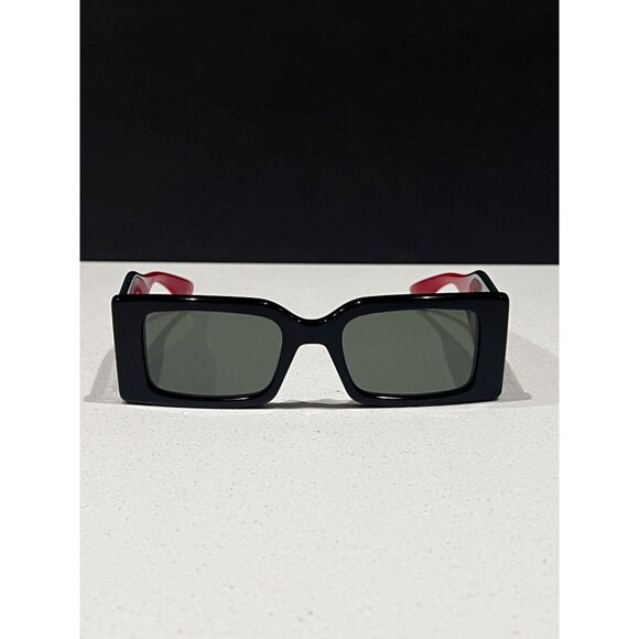 Gucci Pop Web GG1860S rectangular sunglasses NEW - Picture 6 of 10